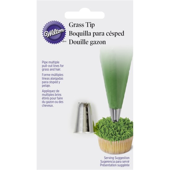 Piping Nozzles Wilton Grass Icing Tip Nozzle by